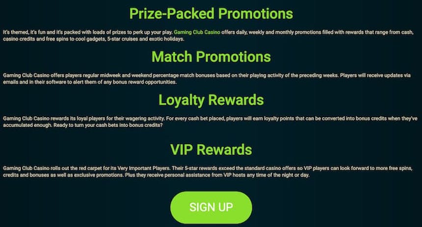 Club VIP de Gamingclub