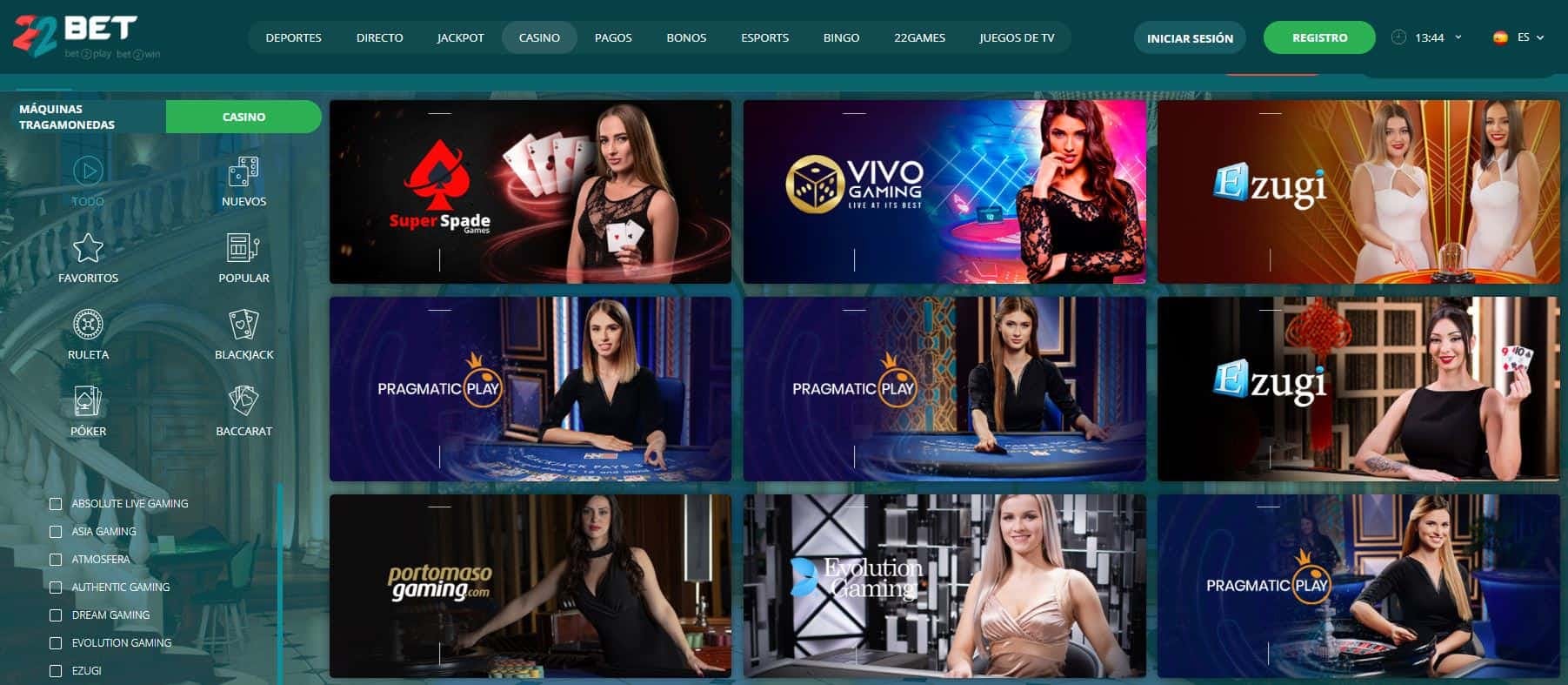 Reseña de 22Bet Casino: Confiable, Bonos Especiales y Más 🎲