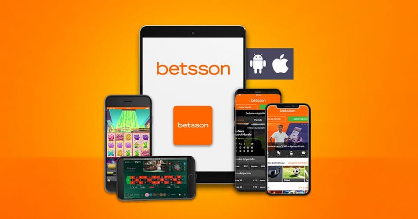 Aplicacion movil de Betsson