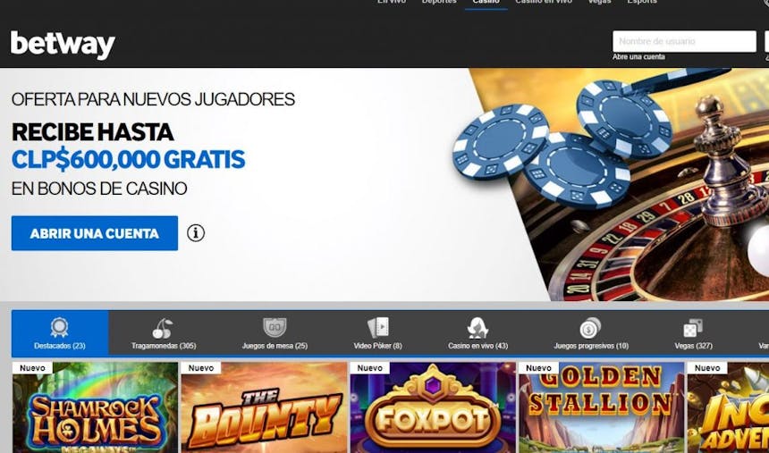 Betway bonos