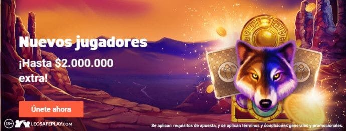 Leovegas bonos