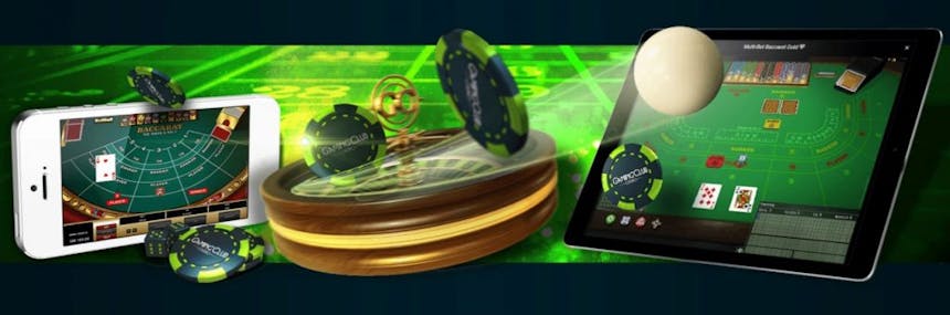 Juegos de casino de GamingClub