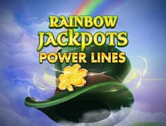 Rainbow Jackpots Power Lines logo