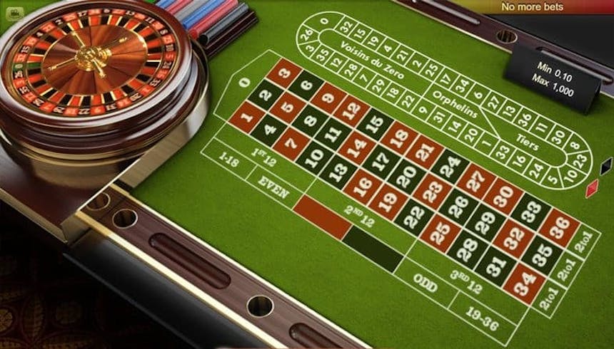Ruleta en 22Bet Casino