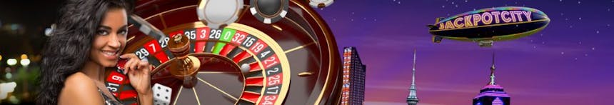 Ruleta en JackpotCity casino