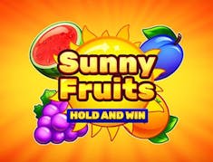 Sunny Fruits: Hold and Win logo