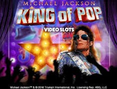 Michael Jackson King of Pop logo