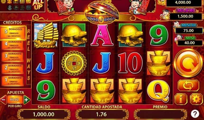 mejor aplicación de casino online
