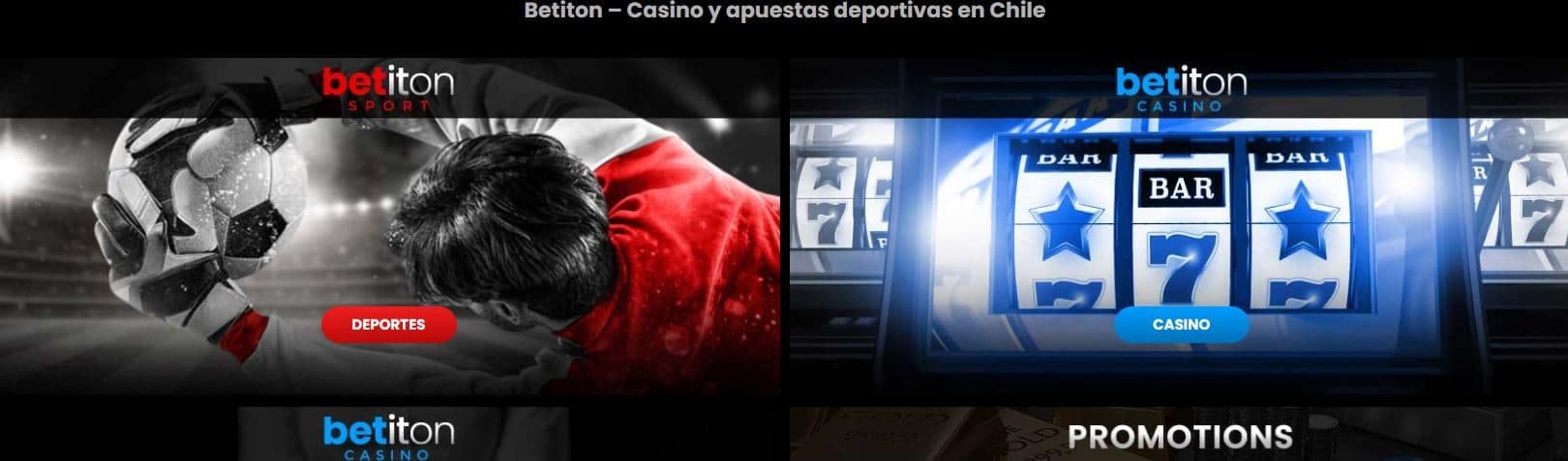La plataforma de Betiton ofrece a los chilenos el acceso a lo mejor de los casinos