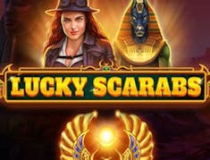 Lucky Scarabs logo