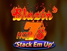 Blazin Hot 7s Stack Em Up logo