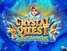 Crystal Quest Frostlands logo