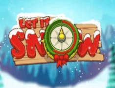 Let it snow logo
