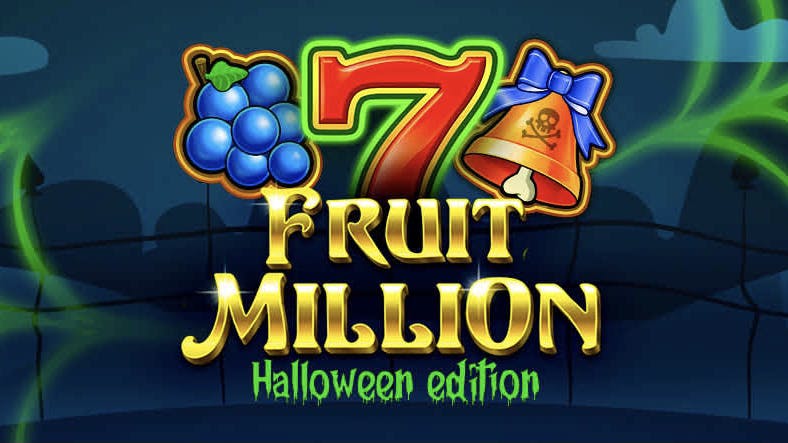 BGaming recibe al Halloween con la nueva versión de Fruit Million Slot