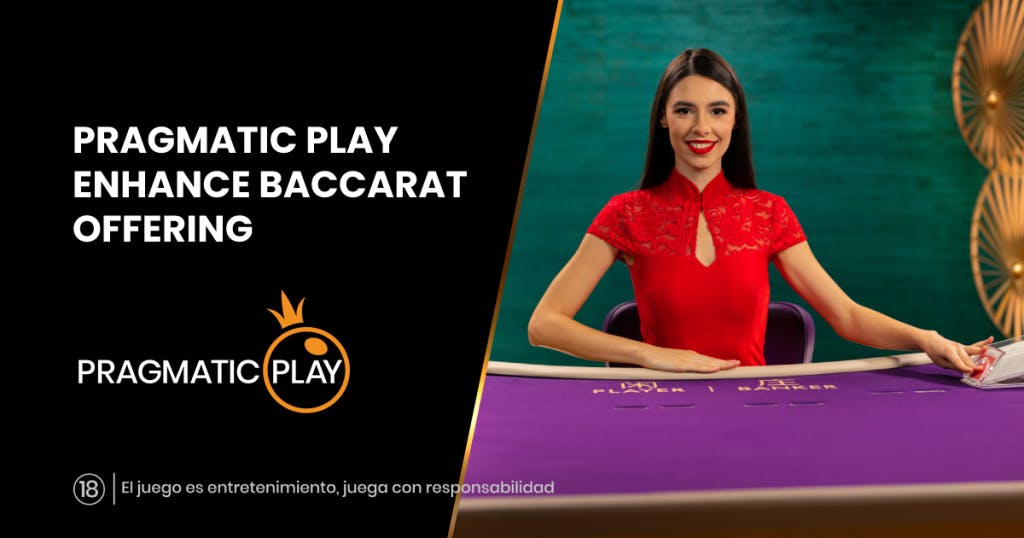Pragmatic Play presenta nuevas mesas de Casino en Vivo