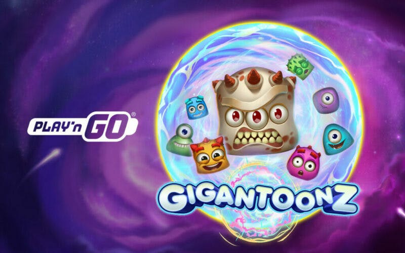 Play´n GO completa la serie Reactoonz con la nueva tragamonedas Gigantoonz