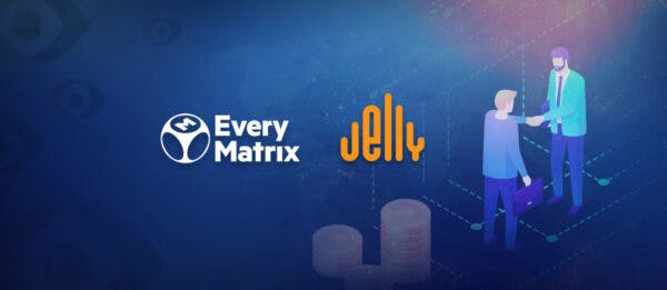 EveryMatrix se asocia con Jelly Entertainment en Reino Unido