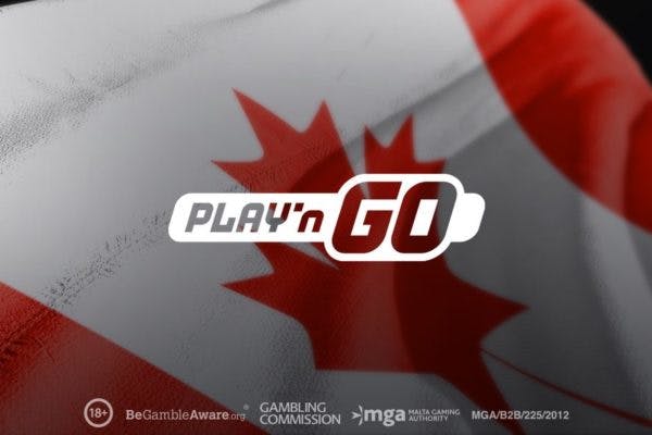 Play´n GO consolida su posición en Canadá al recibir licencia en Ontario