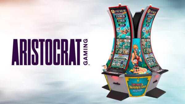 Aristocrat Gaming presenta nueva tragamonedas física con temática submarina