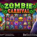 Pragmatic Play muestra el lado terrorífico del circo con Zombie Carnival