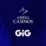 Aspers Group se une a GiG para lanzar su marca online