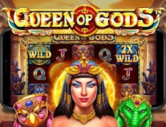 Queen of The Gods logo