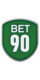 Bet90 logo