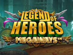 Legend of Heroes Megaways logo