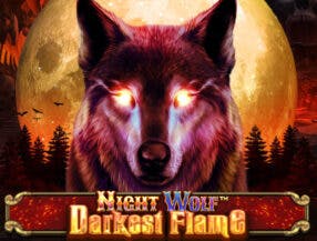 Night Wolf Darkest Flame