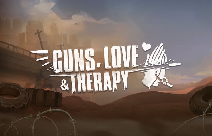 Guns, Love & Therapy llega a la cartera de juegos de TrueLab por San Valentín