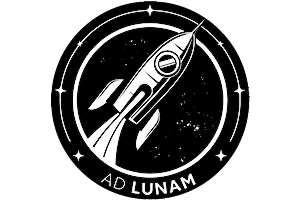 AD LUNAM logo