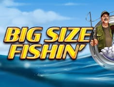 Big Size Fishin' logo