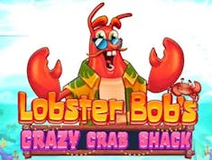 Lobster Bob's Crazy Crab Shack logo