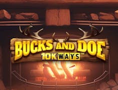 Bucks And Doe 10k Ways logo