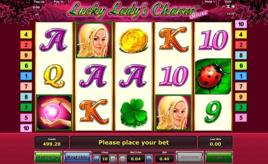 Lucky Lady's Charm Deluxe gratis
