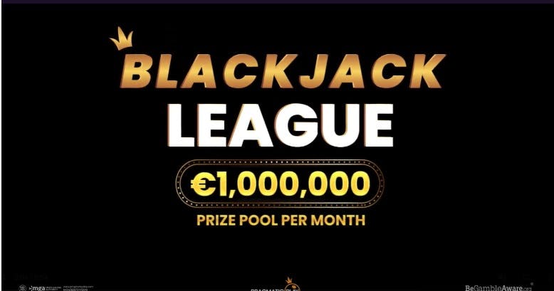 Pragmatic Play reparte más de $1.000.000.000 CLP al mes entre jugadores de blackjack