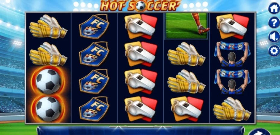 hot soccer