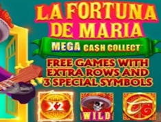 La Fortuna de Maria Mega Cash Collect logo