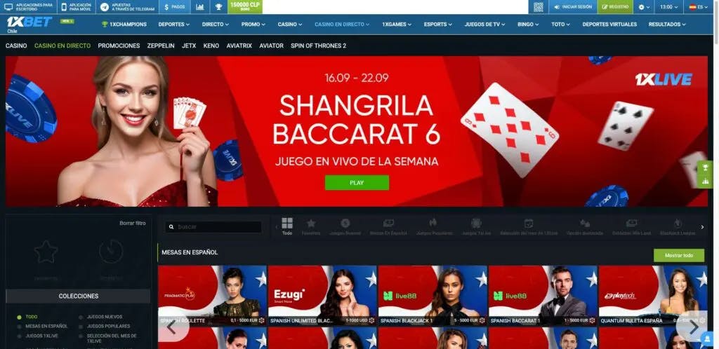 1xBet Casino Online