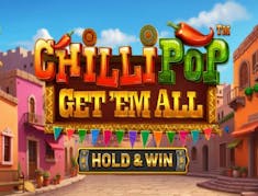 Chillipop Get Em All Hold and Win logo