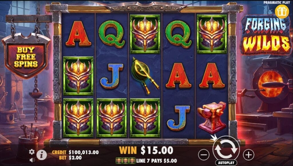 Forging Wilds Pragmatic Play slot review