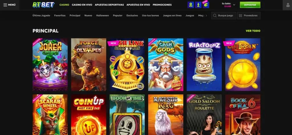 juegos rtbet casino